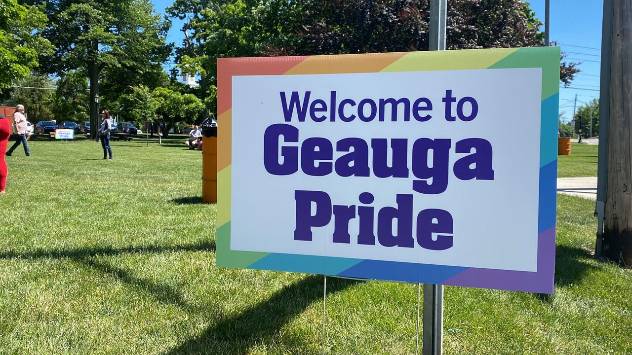 Firstever Pride event in Geauga Co. held in Chardon Square