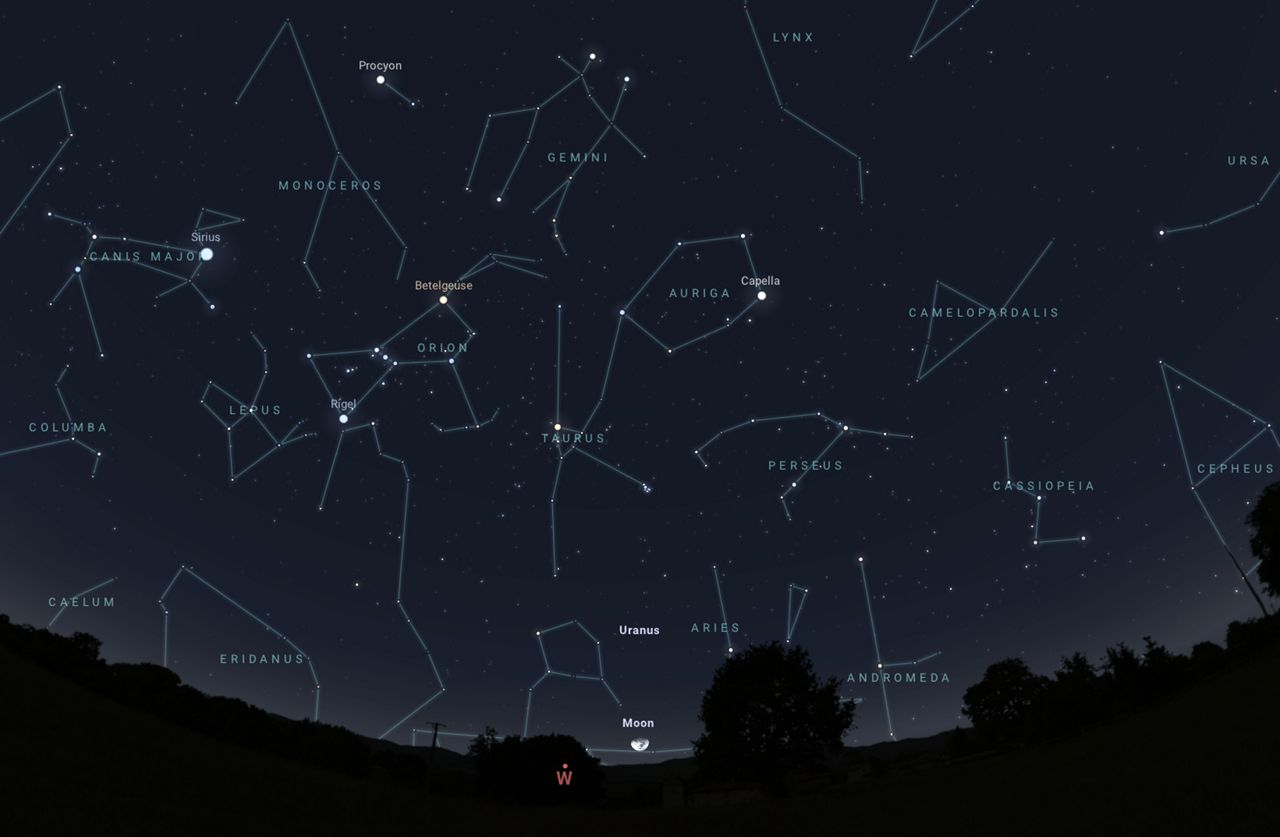The Geminid meteor shower peaks this week