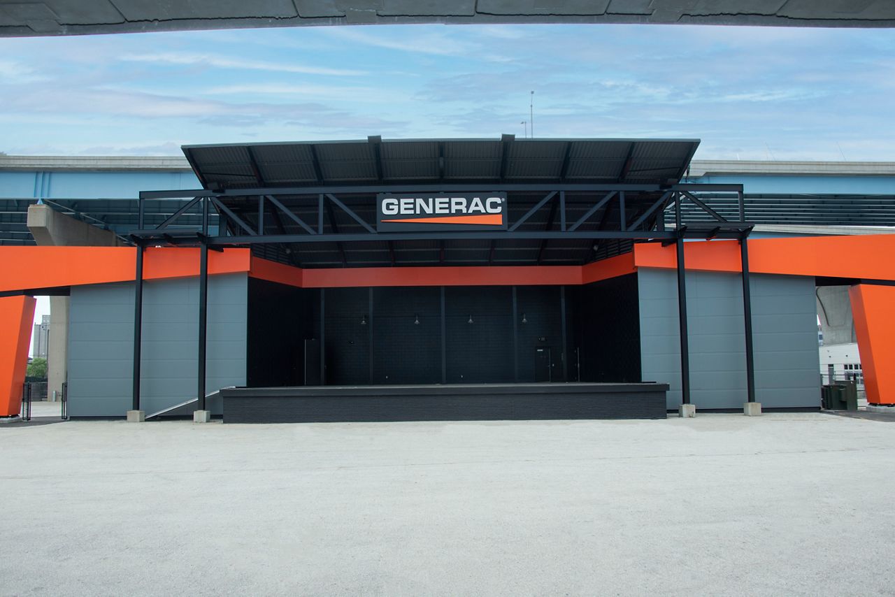 Summerfest announced the look and lineup of its new Generac Power Stage today.