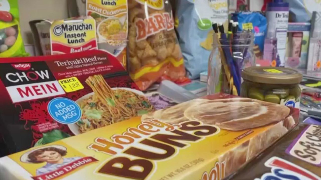 Assisted Living Facility Residents Enjoying General Store 