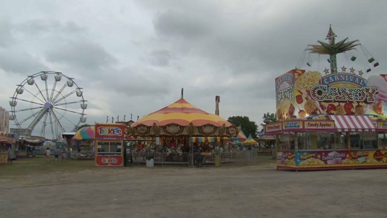 Genesee County Fair 2025 - Bill Marjie