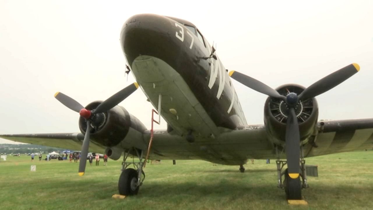 Geneseo Airshow 2024 Neysa Adrienne