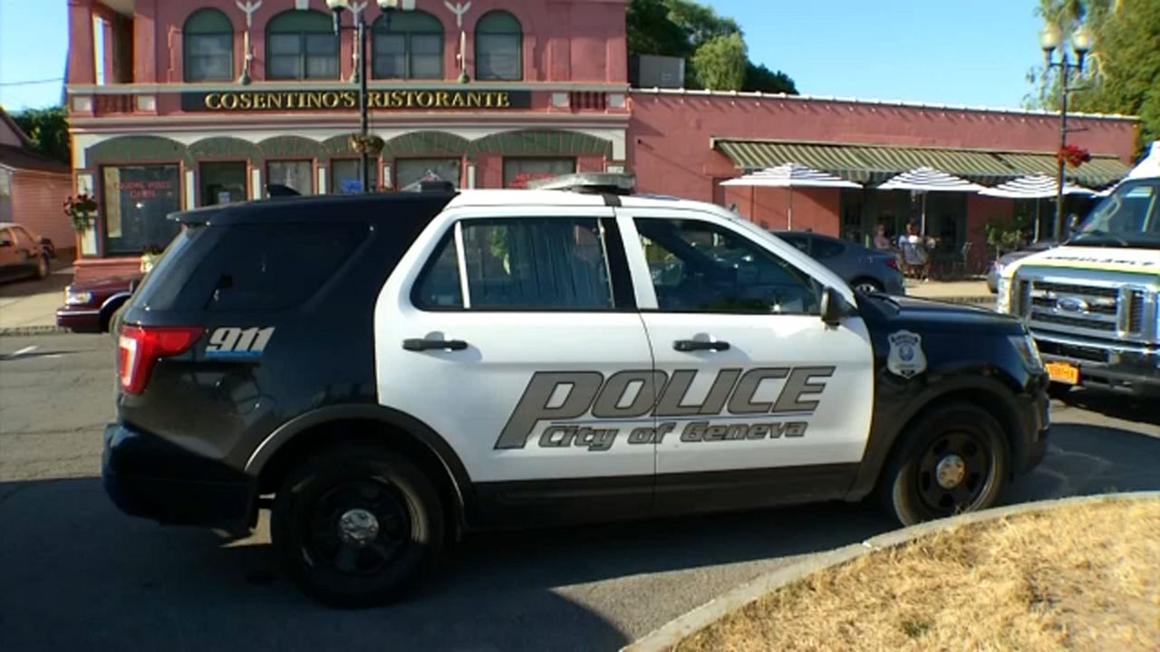 A city of Geneva police vehicle (Spectrum News 1)