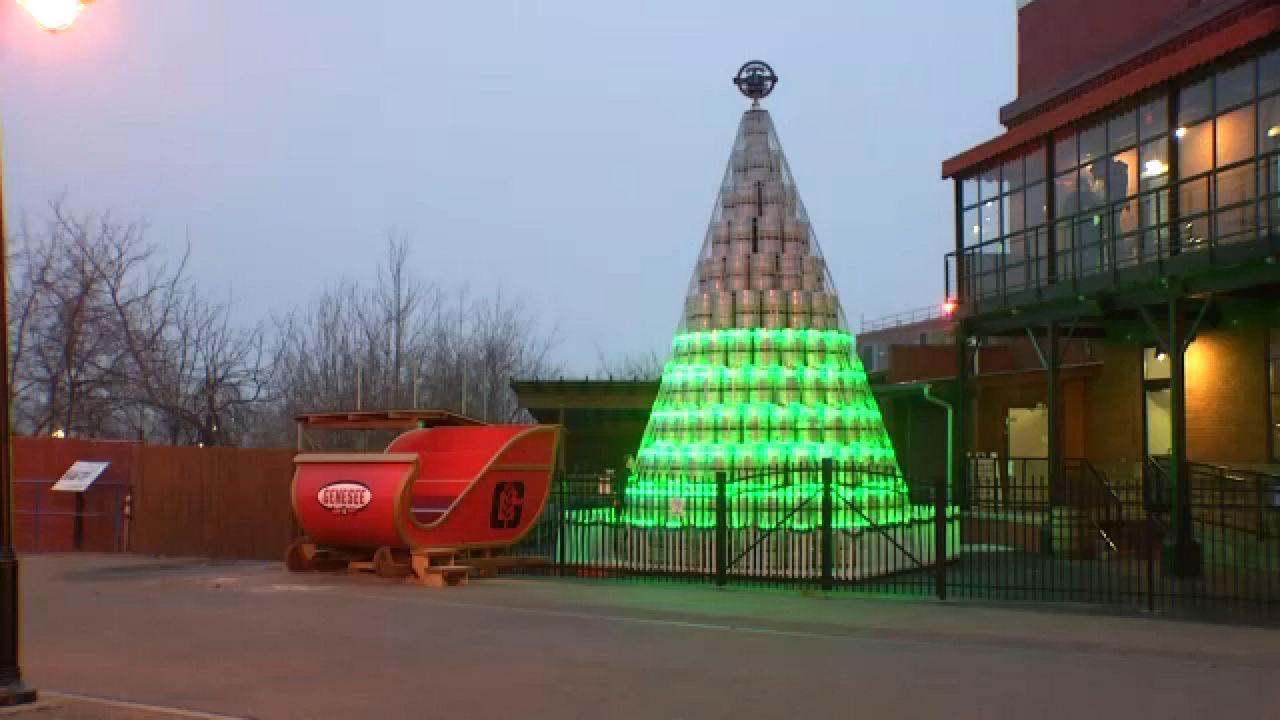 Genesee Keg Tree lighting returns to Rochester