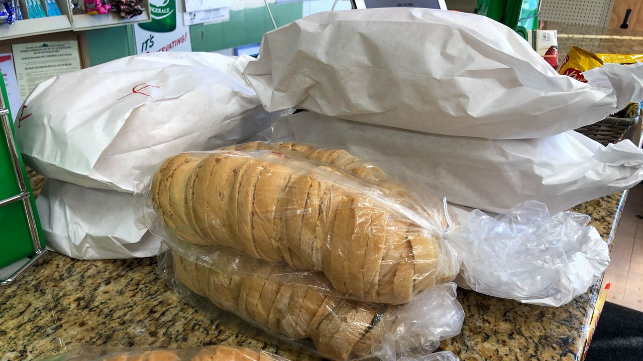 Gentile's Bakery bread is now available at D'Errico's Market on East Central Street.