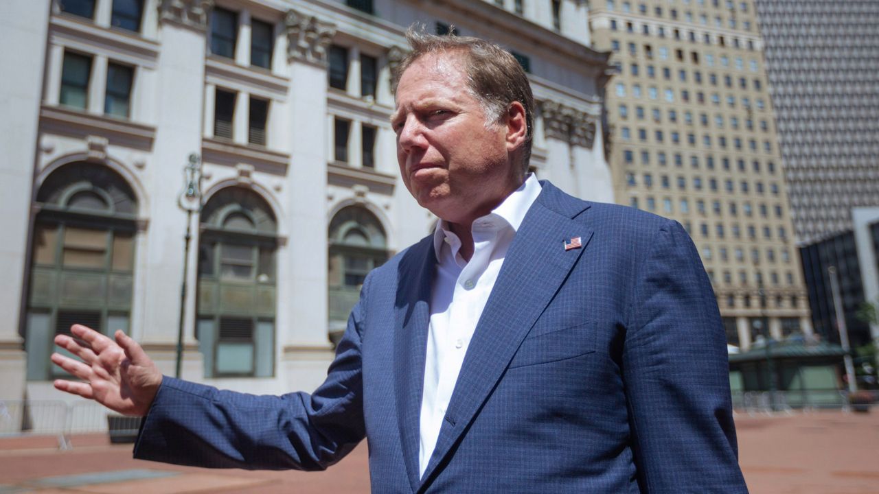 Geoffrey Berman, former U.S. attorney for the Southern District of New York (AP Photo/Kevin Hagen, File)