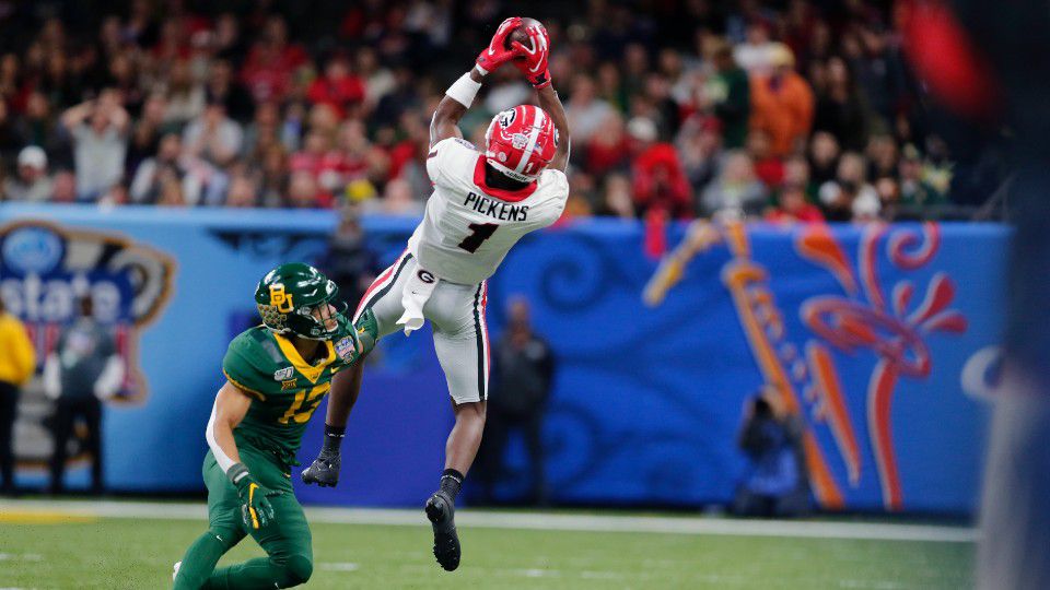 20 Prospects in 20 Days: 19 -- WR George Pickens, Georgia