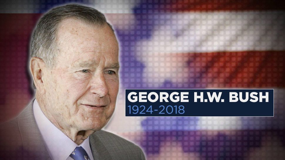 Former President George Hw Bush Dies At 94