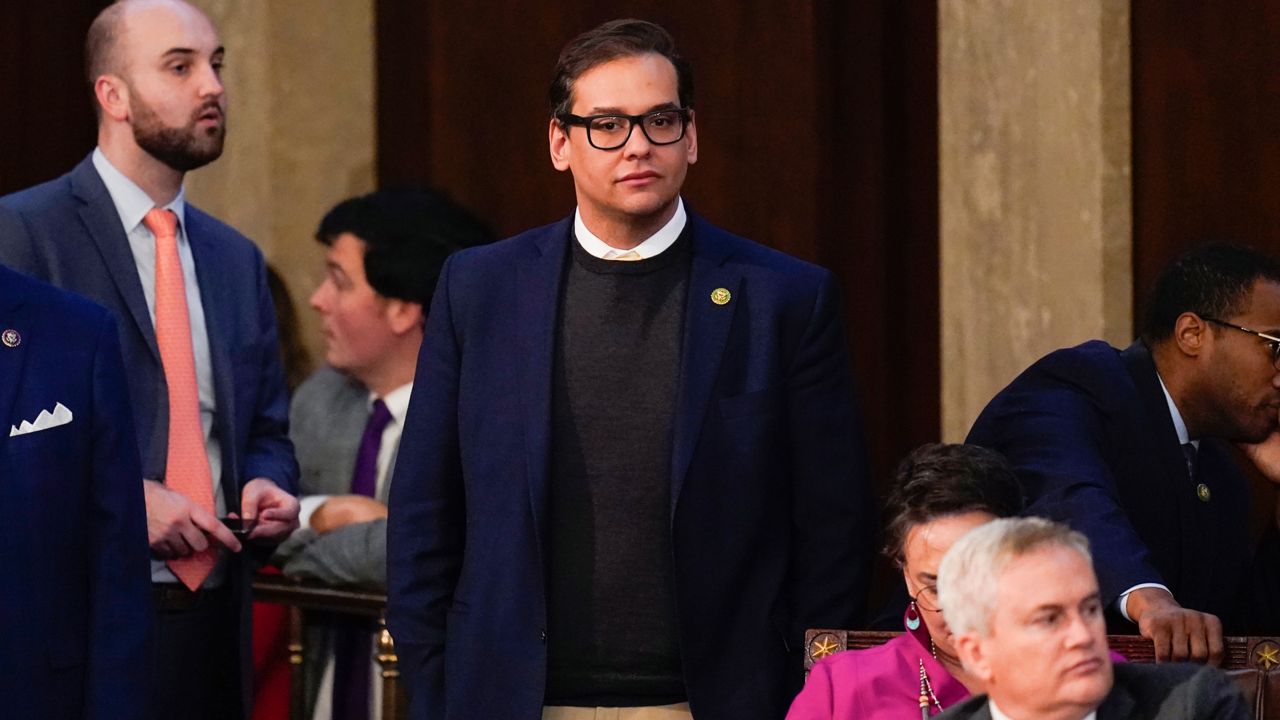 Rep. George Santos expects to be kicked out of Congress