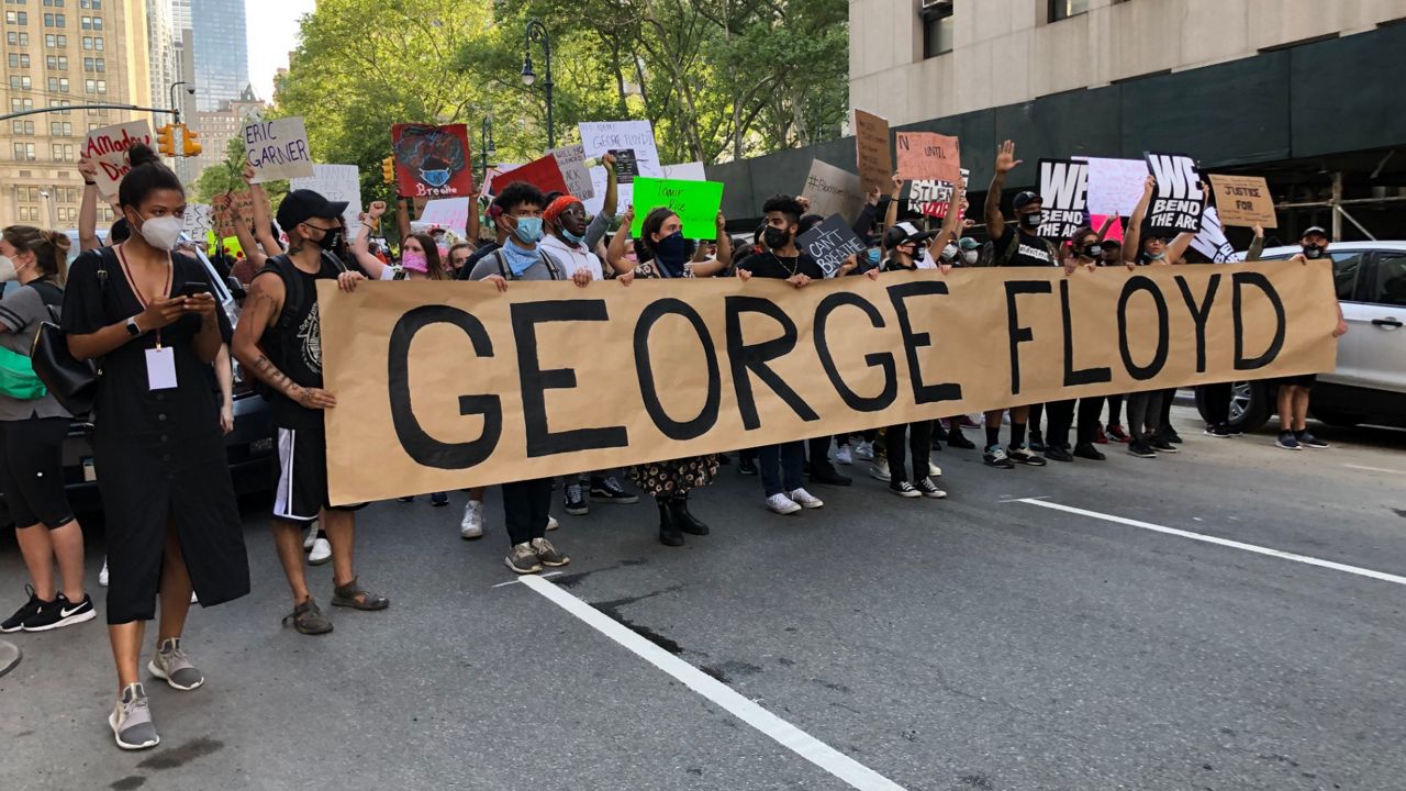 NYC protests 