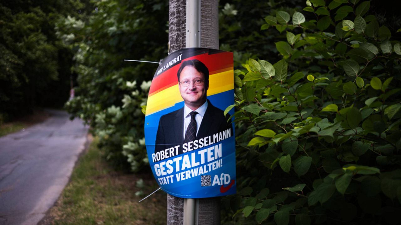 German County Elects Far-right Candidate, Raising Concern