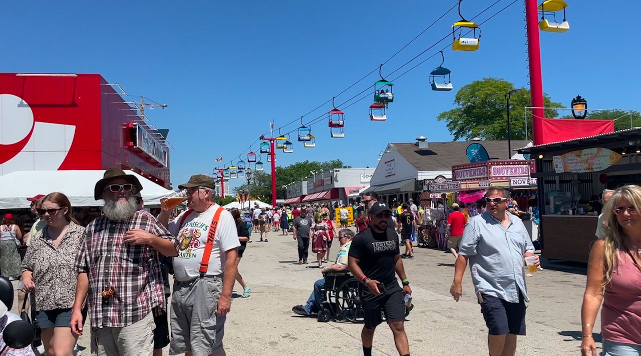 Festivals around Milwaukee bring in thousands of people