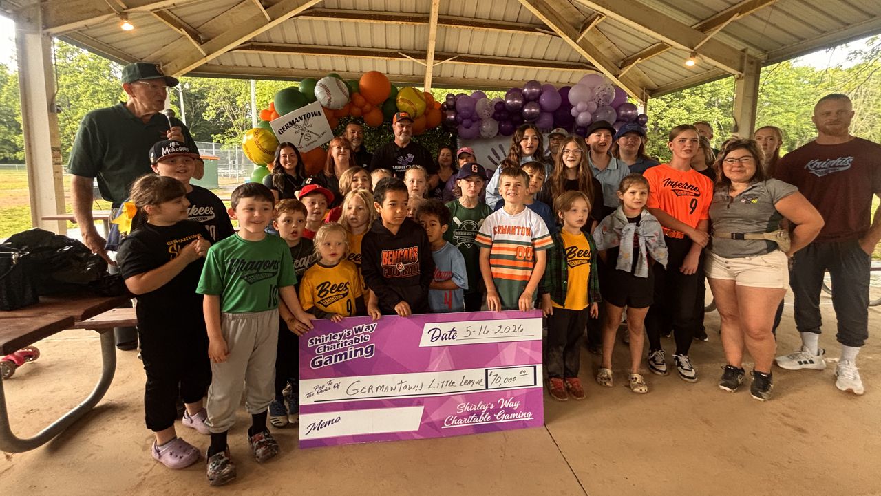 Surprise $70,000 donation helps keep Germantown Baseball alive for future generations