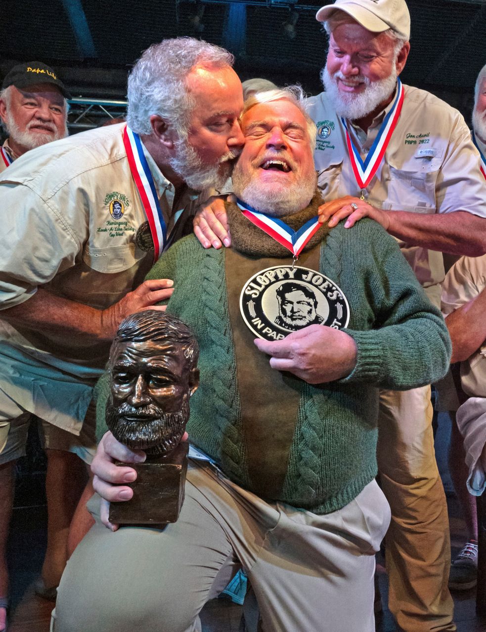 Wisconsin man wins Hemingway lookalike contest