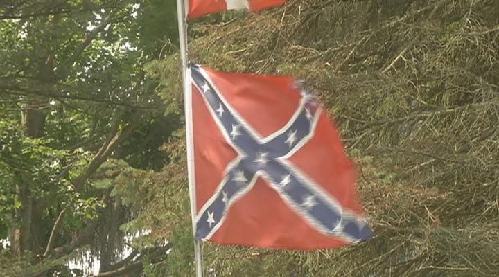 Gerry Man Proud to Fly Confederate Flag