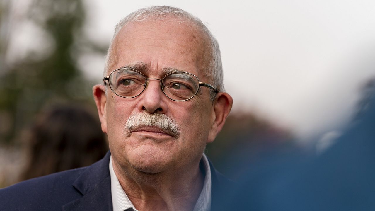 Rep. Gerry Connolly, D-Va., listens at an event, Oct. 22, 2020, in Fairfax, Va. (AP Photo/Jacquelyn Martin, File)