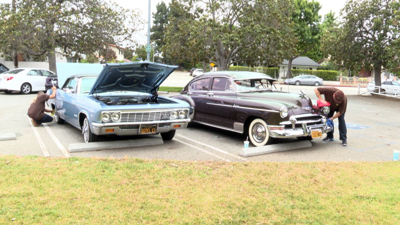 Local Owners Get Ready for Culver City Car Show