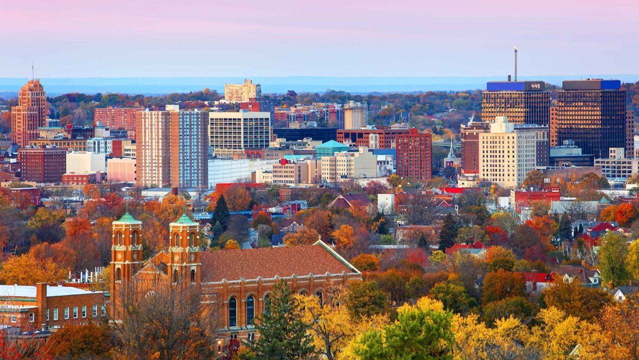 syracuse skyline