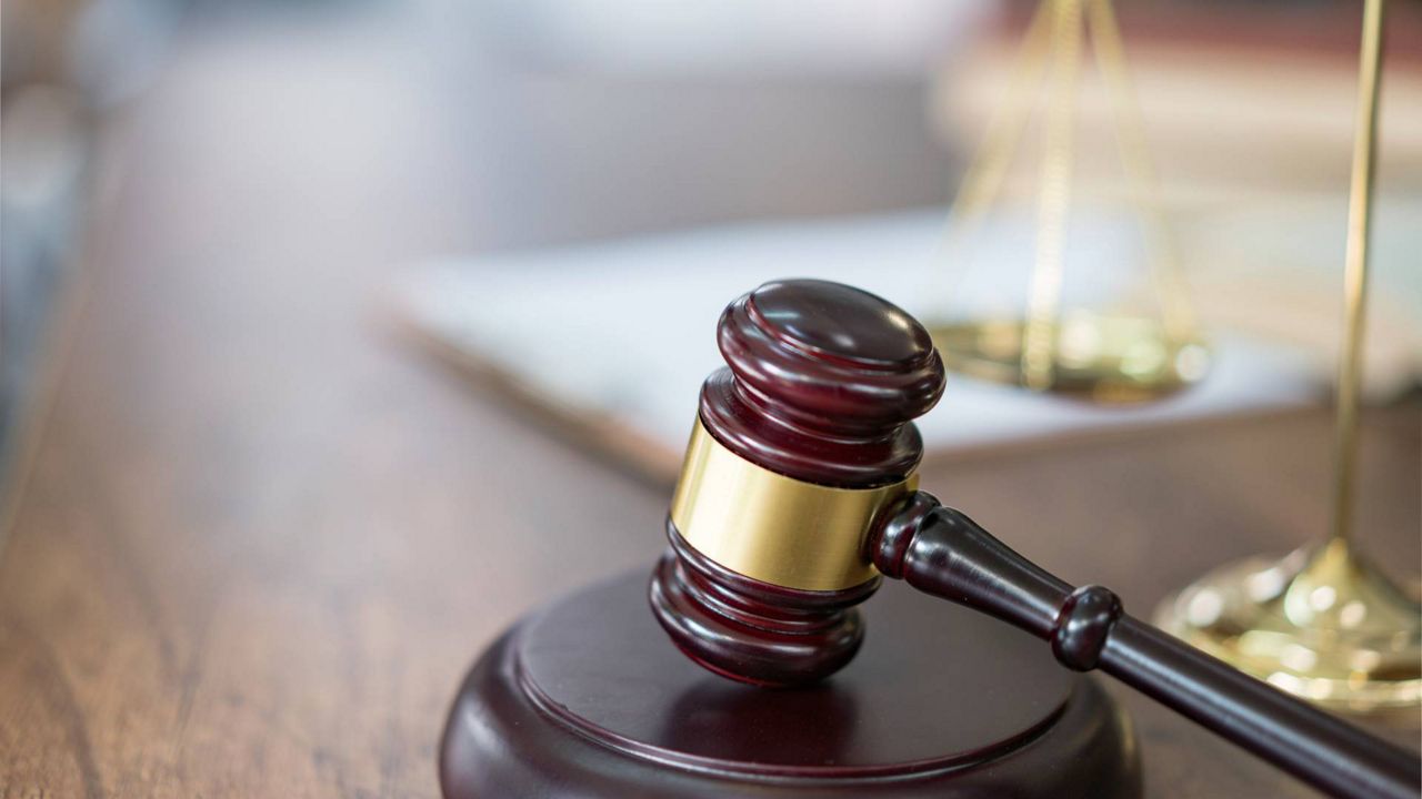 An image of a gavel. (Getty)