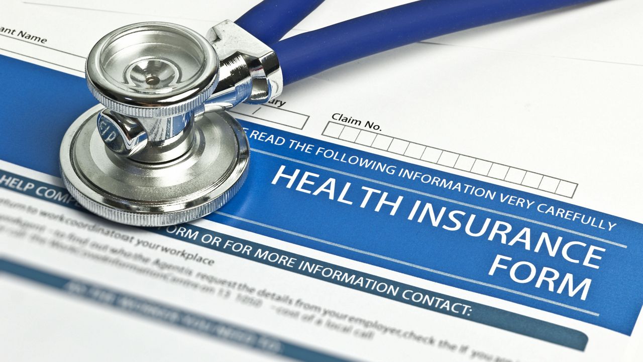 Stock image of a health insurance form (Getty Images)