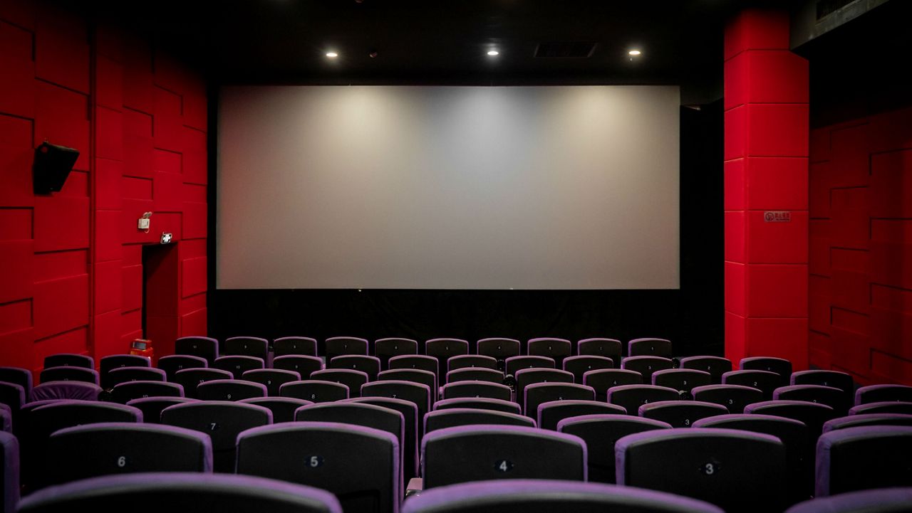 Stock image of empty movie theater. (Getty Images)