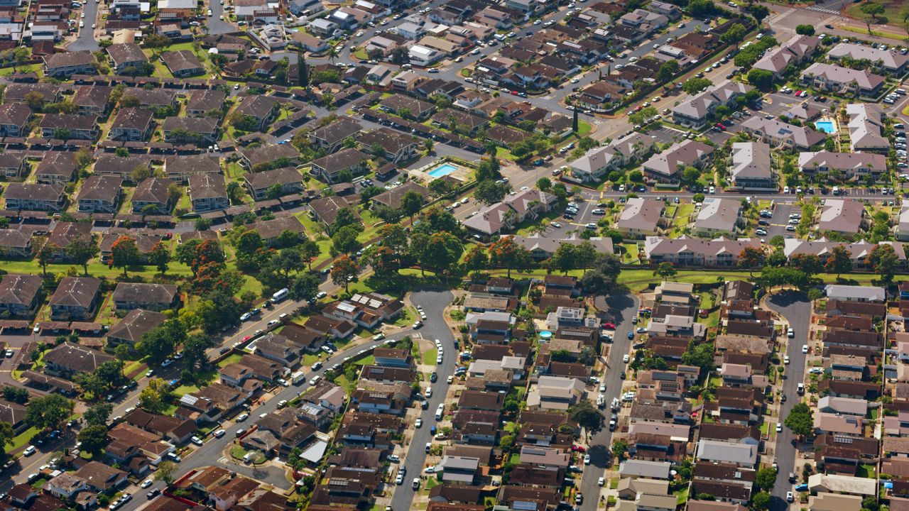 Pearl Harbor neighborhood. (Getty Images/simonkr)