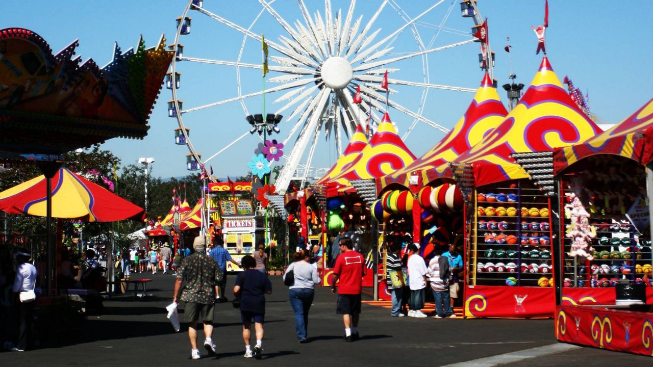 The OC Fair will be held in-person from July 16 to August 15, marking the return of an important source of local spending. (Courtesy Getty Images)