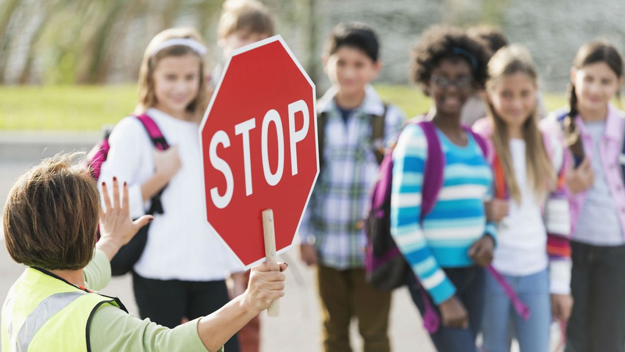 Walk to school day