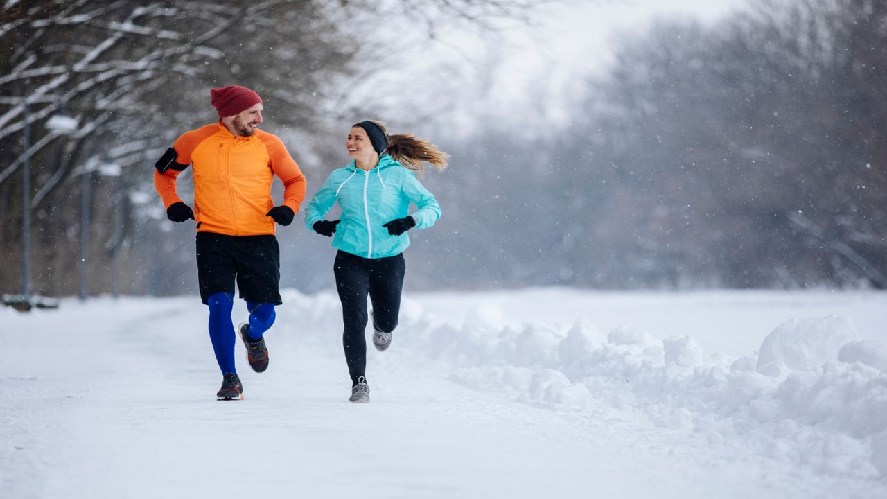 Running in cold weather