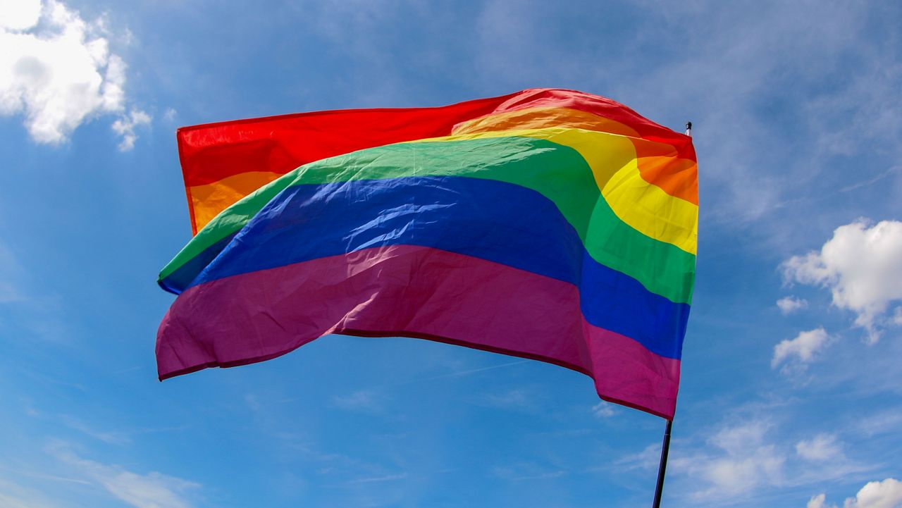 Rainbow pride flag. (Getty Images)