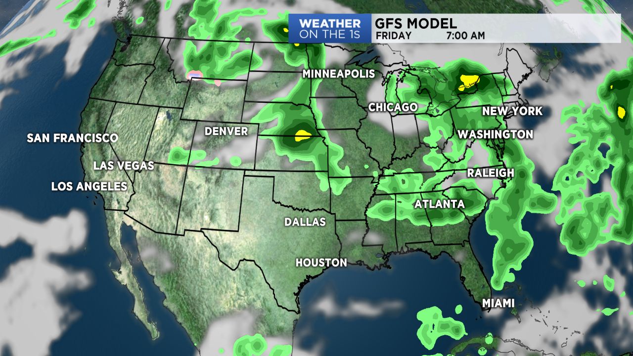 Updates to the American Weather Model