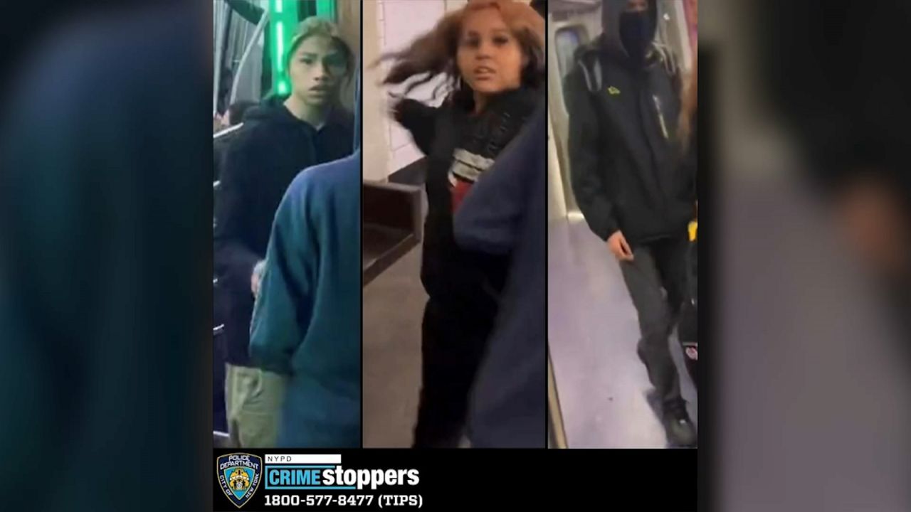 subway beating suspects
