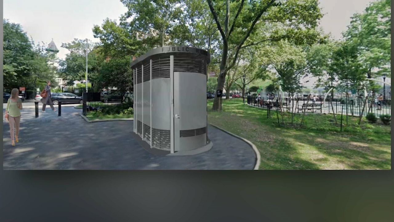 City will install 5 public toilets in 5 parks