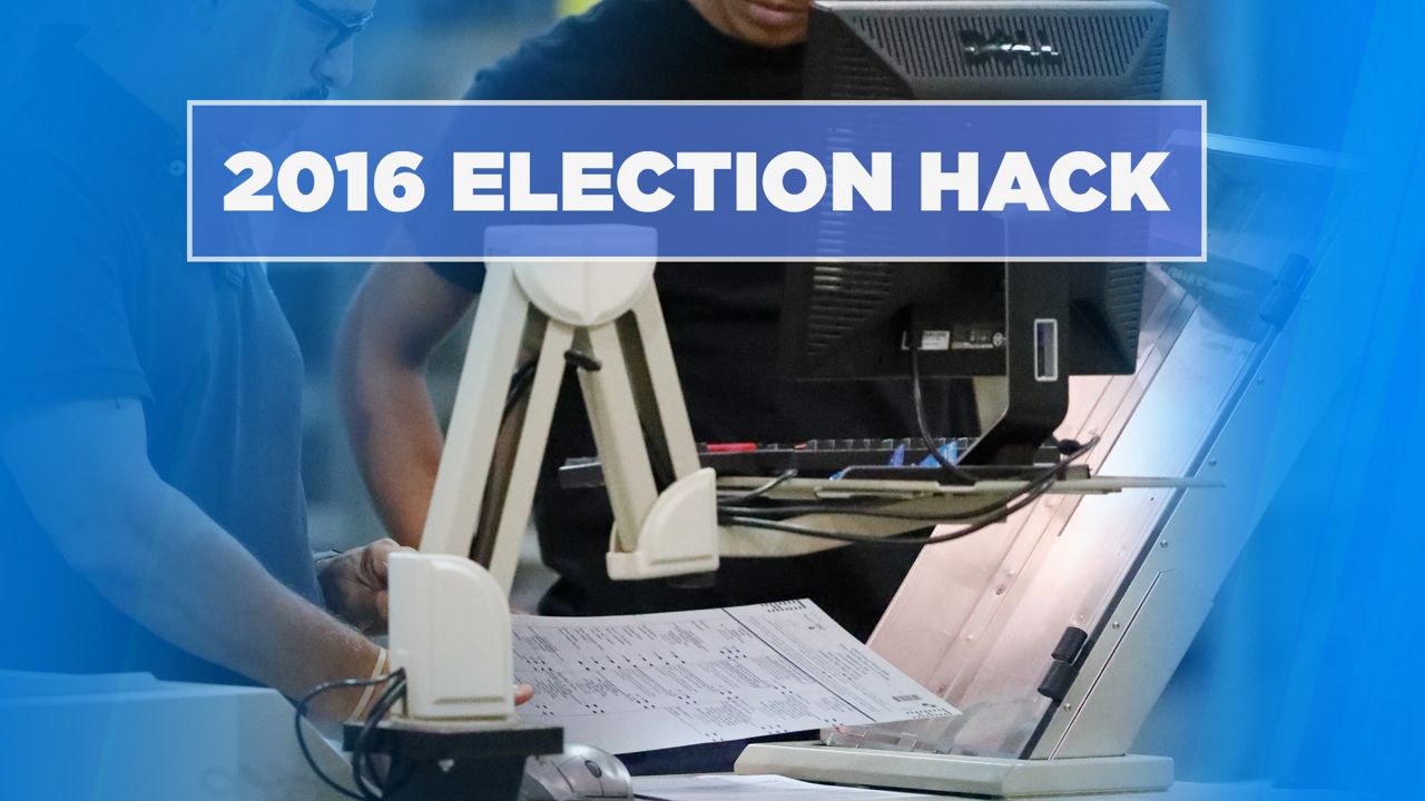 2016 Election Hack