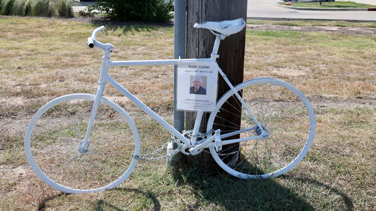 White discount painted bike