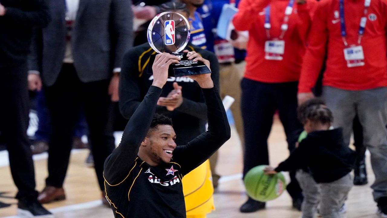 Giannis Wins 2021 NBA All-Star Game MVP 