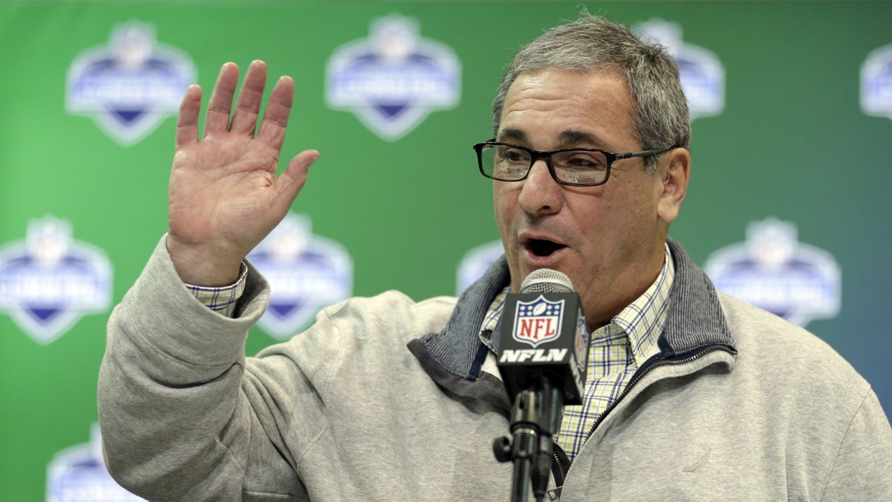 Dave Gettleman New York Giants general manager