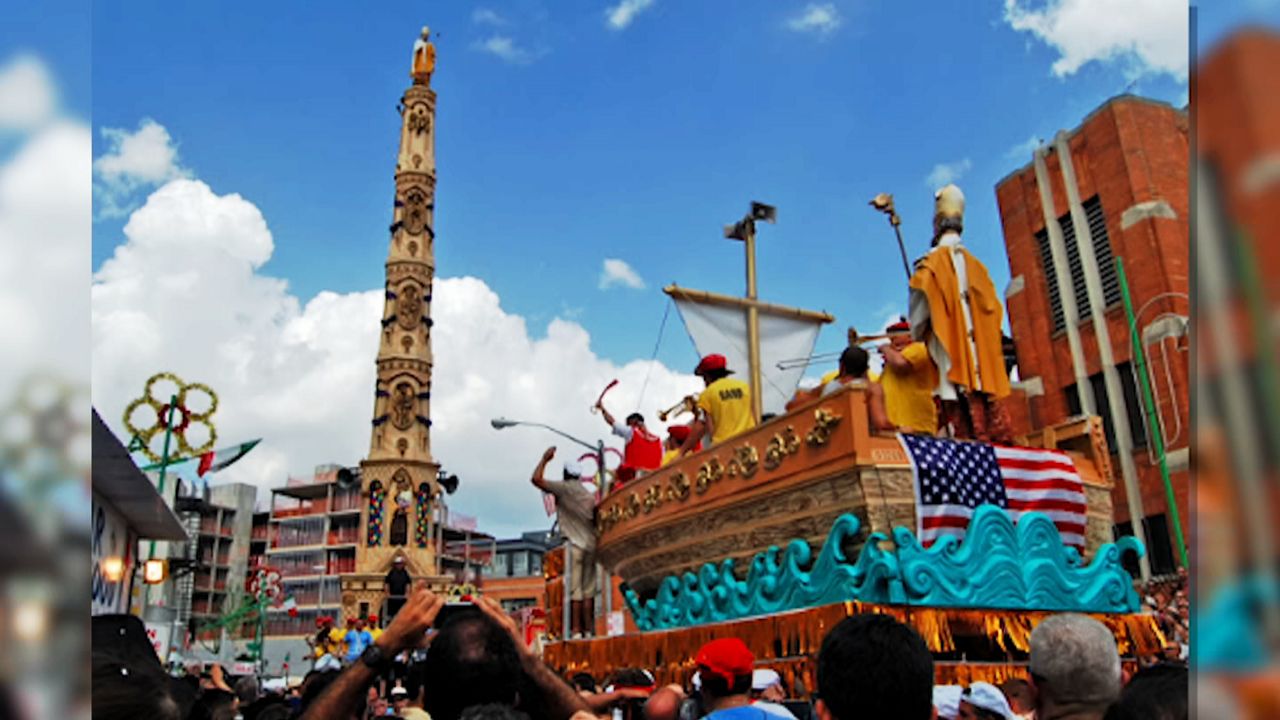 Giglio Feast in Williamsburg still going strong