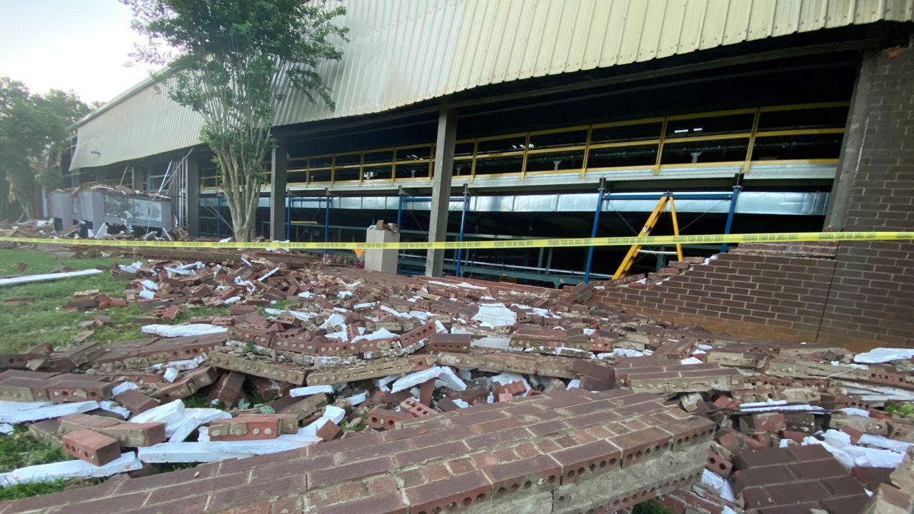 Mebane Distribution Center is still closed from tornado damage.