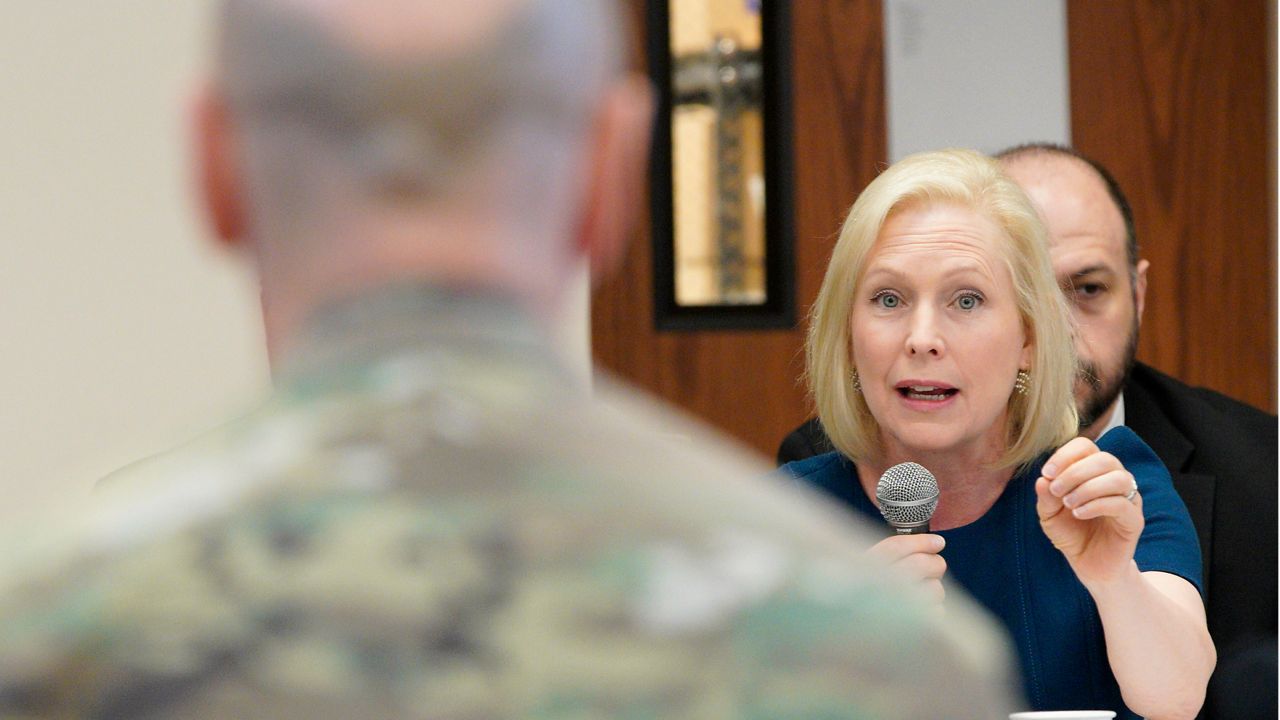 Sen. Gillibrand on reforming how sexual assault is handled in the military