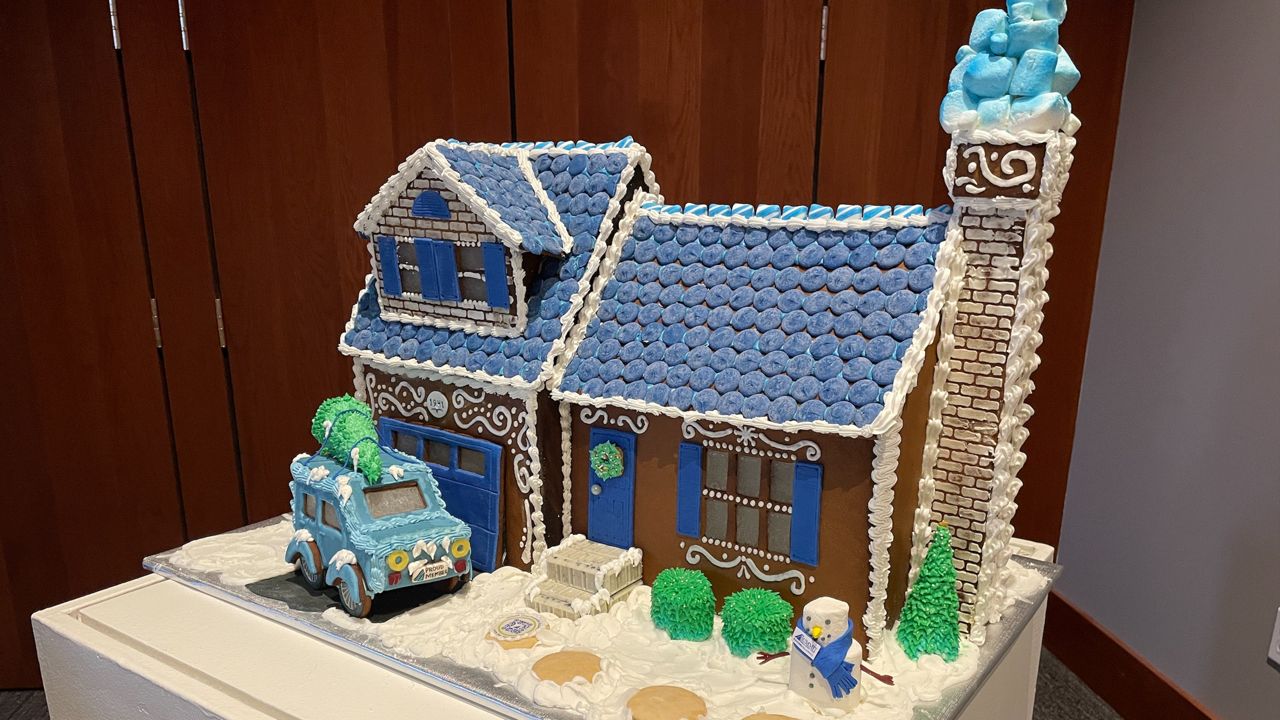 Gingerbread house