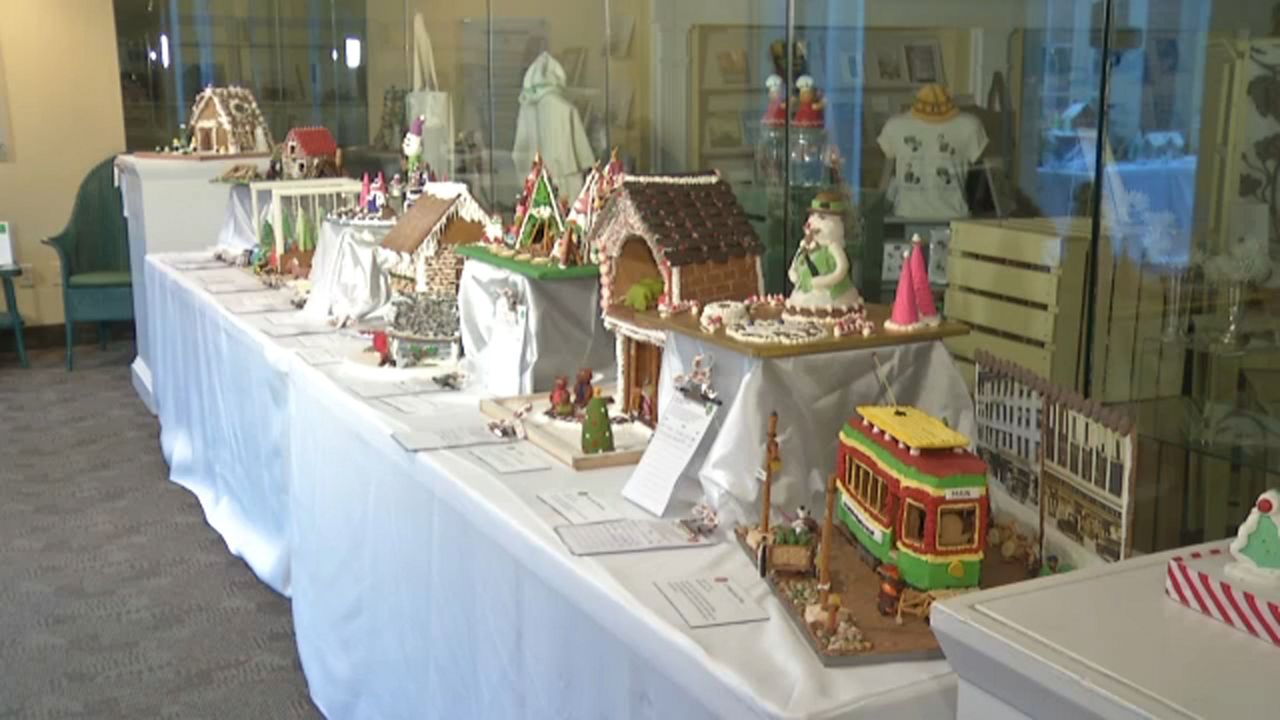 Gingerbread House Display in Its 24th Year at Eastman Museum