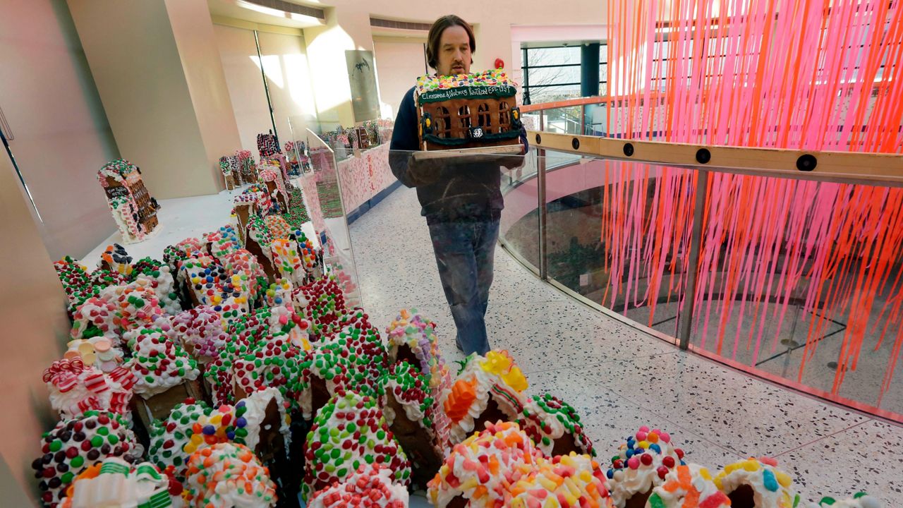 GingerBread Lane brings Christmas spirit to city