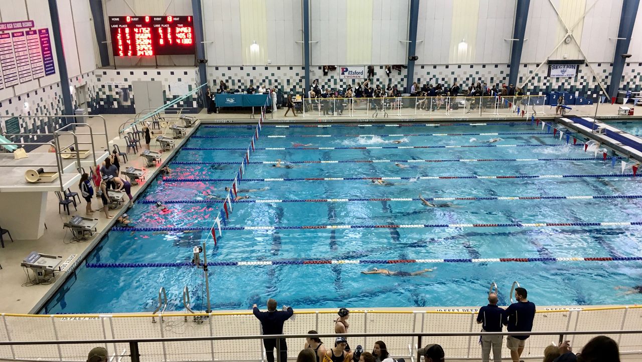 Class A Girls Swimming