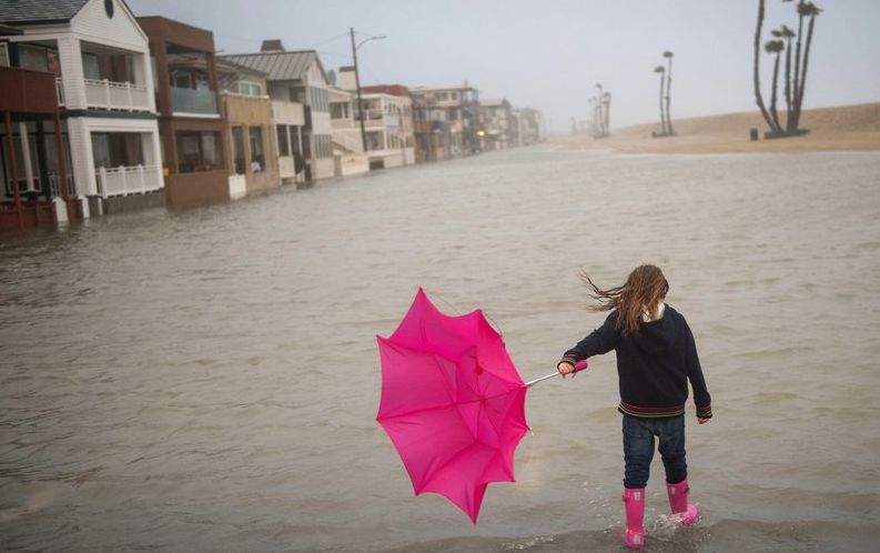 Southern California Pounded by Intense Storms, Flooding