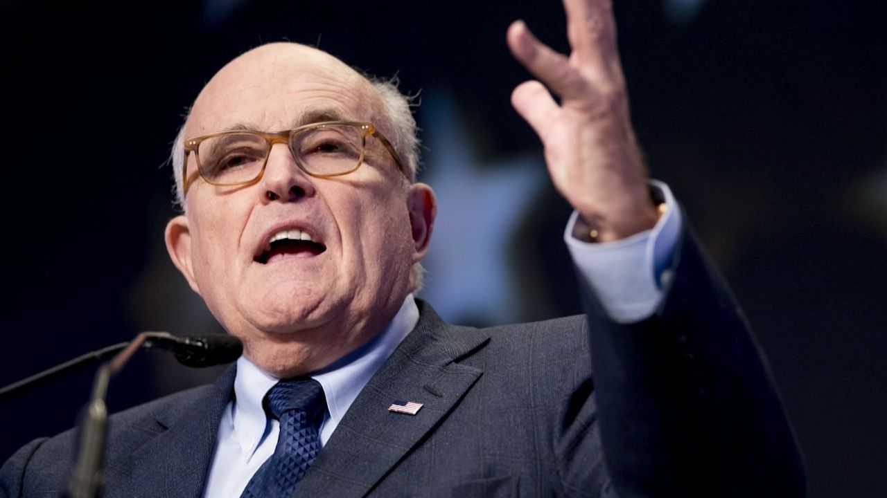 Rudy Giuliani Leaves Hospital After Covid 19 Diagnosis