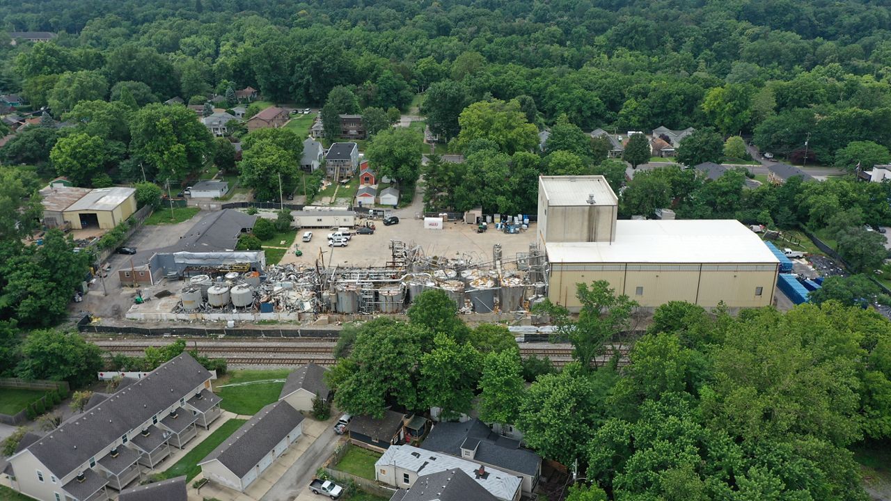 Federal investigators release updated report on Givaudan explosion 
