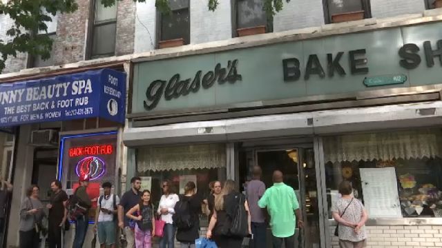 The full interior of 116-year-old Glaser's Bake Shop is for sale