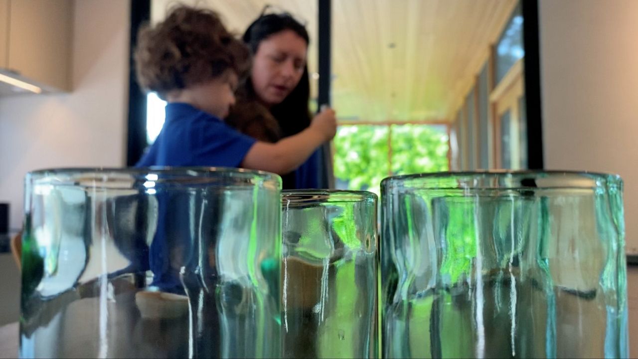 Austin loved ones begins small business in upcycling discarded glass