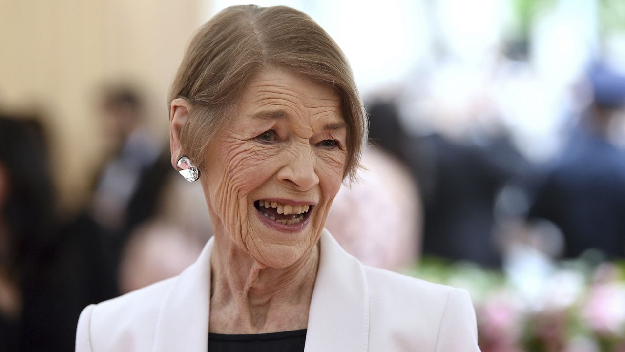 Glenda Jackson in 2019 (Photo by Evan Agostini/Invision/AP, File)